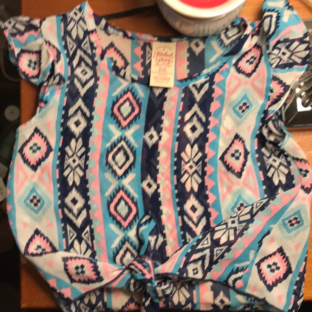 Little girls top